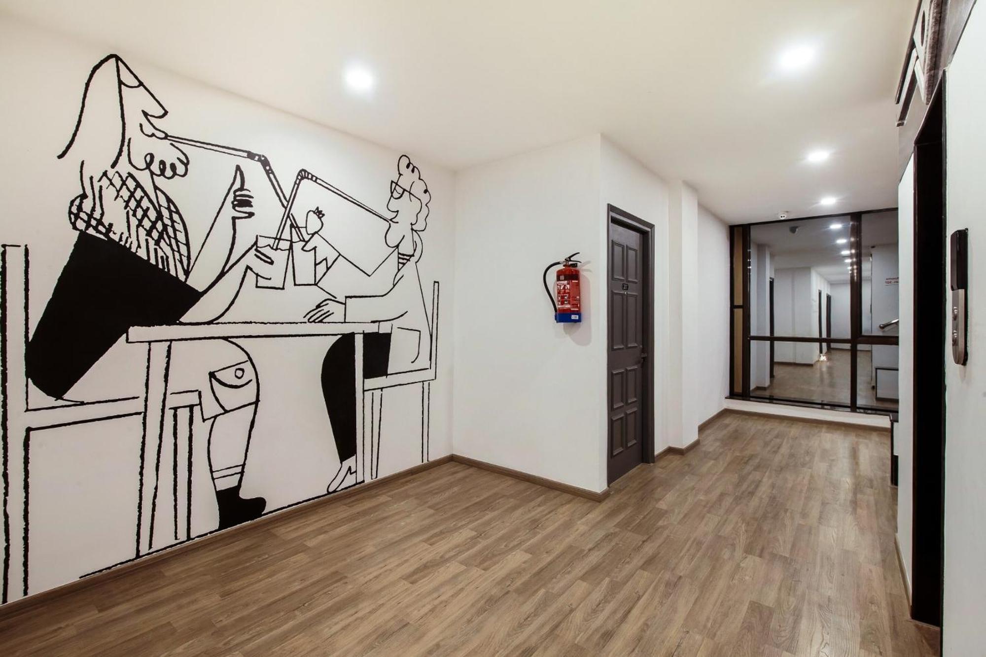 Super Townhouse Hotel Impact Chinhat Extérieur photo